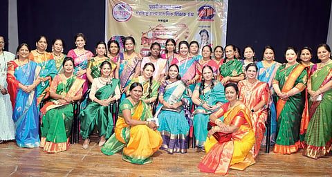 ‘होम मिनिस्टर-जागर स्त्रीशक्तीचा’मध्ये रमल्या शिक्षिका
