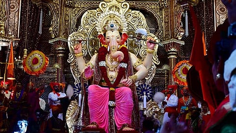 lalbaugcha raja 