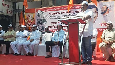 जरांगे-पाटलांच्या उपोषणाला माथाडी कामगारांचा पाठींबा                    
