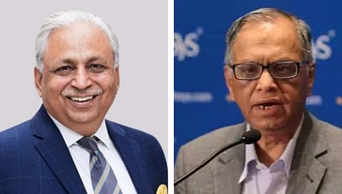 ४० तास देशासाठी ३० तास स्वतःसाठी : टेक महिंद्राच्या सीईओंचा नारायण मूर्तींना पाठिंबा | Tech Mahindra CEO supports Narayan Murthy
