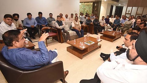 Advantage Vidarbha : नागपुरात खासदार औद्योगिक महोत्‍सव ‘ऍडव्‍हांटेज विदर्भ’चे आयोजन
