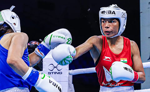 Asian Games Boxing : निखत जरीनची ‘कांस्य’वर मोहोर, ‘सुवर्ण’ लढतीचे स्वप्न भंगले