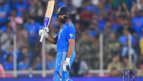 Ind vs Pak : कॅप्‍टन जिंकलस! रोहित शर्माची जिगरबाज ८६ धावांची खेळी