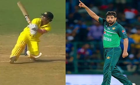 Warner-Marsh: वॉर्नर-मार्शची तोडफोड! हारिस रौफला रडवले, एका षटकात कुटल्या 24 धावा(Video)