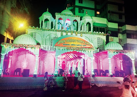 Navratri 2023 : पुण्यात दुसर्‍या माळेला मंदिरांत गर्दी