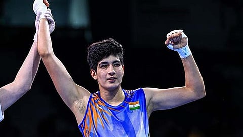 Asian Games 2023 : महिला बॉक्सिंगपटू परवीनची सेमीफायनलमध्ये धडक! पदक केले निश्चित 