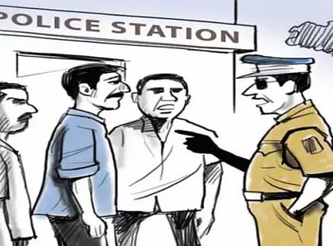 हिंगोली: कुरुंद्यात जमादारास मारहाण करून पीएसआयचे पिस्तुल हिसकावण्याचा प्रयत्न
