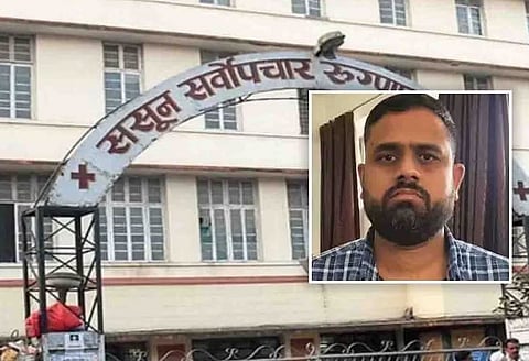 Sasoon Case : पोलिसांप्रमाणे अधिकार्‍यांचे ‘अर्थ’पूर्ण संबंध