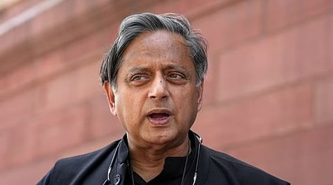 काँग्रेसचे ज्‍येष्‍ठ नेते शशि थरुर. ( संग्रहित छायाचित्र)