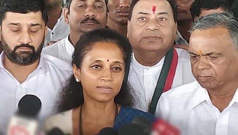 Supriya Sule on NCP