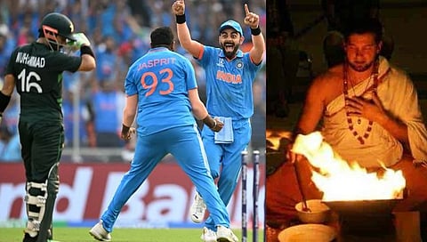 World Cup 2023 : ‘हद्द झाली राव, अजून किती फेकणार’… म्‍हणे, भारताने काळी जादू करत पाकिस्तानवर विजय मिळवला !