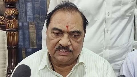 जळगाव : “हमने-इनको मार डाला है….” आ. एकनाथ खडसेंना धमकी