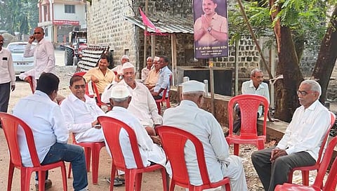 भोगावती निवडणूक : क्रिकेट मॅच सुरू होताच मतदान केंद्रावरून तरुणाई गायब 