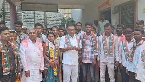 Gram Panchayat Result : साक्री तालुक्यातील मोहाणे ग्रामपंचायत पुन्हा कॉंग्रेसच्या ताब्यात