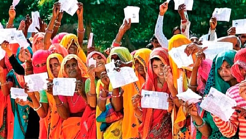 विधानसभा निवडणूक : राजस्थानात काँग्रेसचे महिला कार्ड