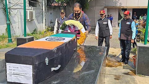 नागपूर : जवान अक्षय भिलकर यांच्यावर रामटेक येथे अंत्यसंस्कार