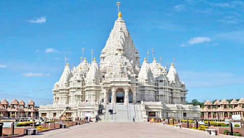 संस्‍कृती : जगातील सर्वात मोठे हिंदू मंदिर