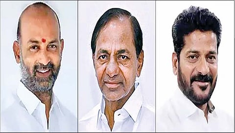 केसीआर हरले तर तेलंगणात काँग्रेस, भाजपचे मुख्यमंत्री कोण?