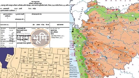 Land map : भू नकाशावर आता सात-बारासह रेडीरेकनर दरही…