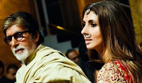 अमिताभ बच्‍चन आणि त्‍यांची मुलगी श्‍वेता नंदा. (संग्रहित छायाचित्र )