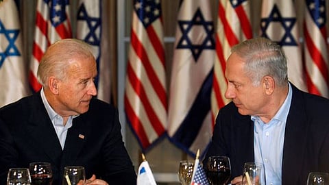 Israel-Hamas War : अमेरिकेने इस्‍त्रायलला फटकारले! गाझा शहर ताब्‍यात घेण्‍यावरुन दिला इशारा