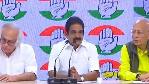 Congress on BJP 