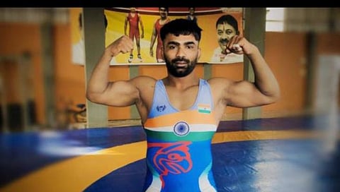 Dhule News : पिंपळनेरच्या जगदीश जाधव यांची राज्यस्तरीय कुस्ती स्पर्धेसाठी निवड  