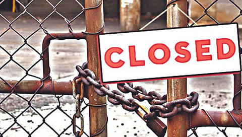 Closed factories : राज्यात ८१९ कारखाने बंद; त्यात ‘उद्योग’ उदंड