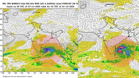 Cyclone Michaung