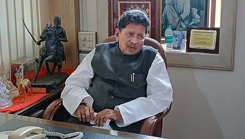 Deepak Kesarkar Shaktipeeth Highway | प्रस्तावित 'शक्तिपीठ' महामार्गाला माझा विरोध : आ. दीपक केसरकर