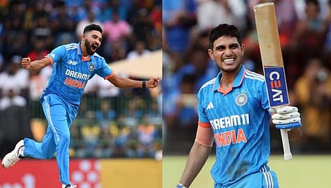 टीम इंडियाचा वेगवान गोलंदाज मोहम्‍मद सिराज आणि सलामीवीर शुममन गिल यांनी जागतिक क्रमवारीत अव्‍वल स्‍थान पटकावले आहे.

