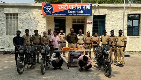 जत : कागनरी येथे वाटमारी करणाऱ्या दोघास अटक; उमदी  पोलिसांची कारवाई