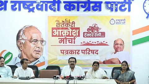 सरकारकडून घोषित शेतकऱ्यांच्या नुकसानीच्या पंचनाम्याची अंमलबजावणी होणार का? जयंत पाटील यांचा सवाल