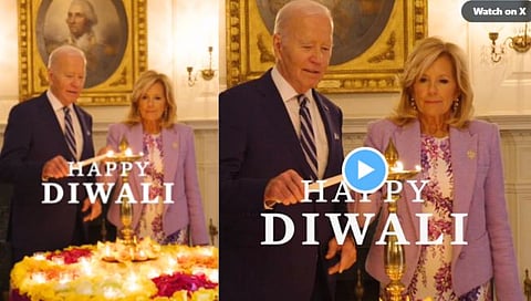 Joe Biden Diwali Celebration 