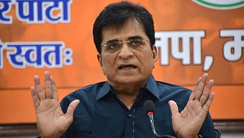 Kirit Somaiya 