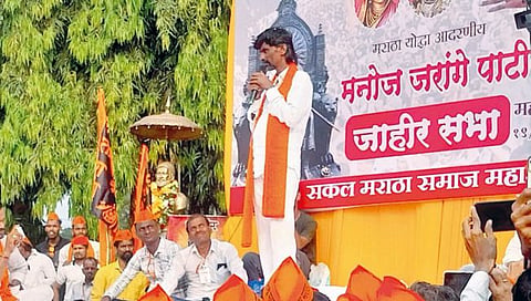 आरक्षणाचे पुरावे लपवणार्‍यांची नावे जाहीर करा : जरांगे-पाटील