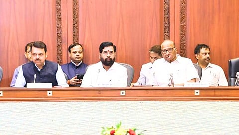 Maratha Reservation Metting
