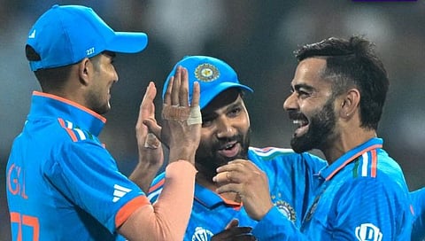 IND vs NED : टीम इंडियाचा दिवाळी धमाका