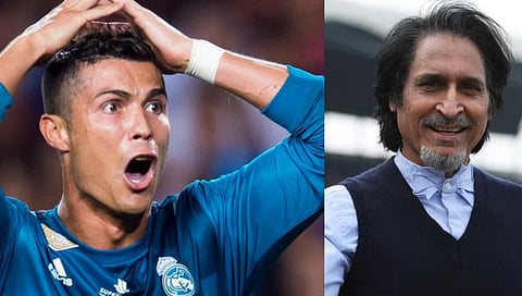 Ramiz Raja on Ronaldo : पाकिस्तानचा माजी क्रिकेटपटू रमीझ राजा म्हणाला, “रोनाल्डोचा डायट प्लॅन नासा…”
