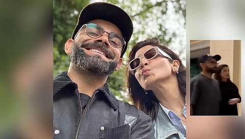 Anushka and Virat