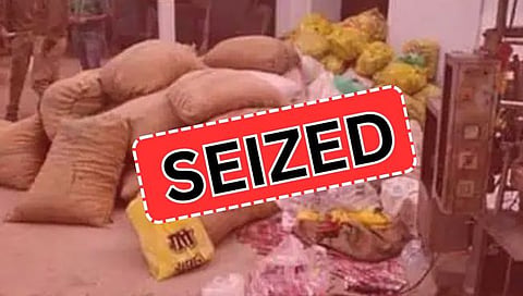 Khed Gutkha Seized