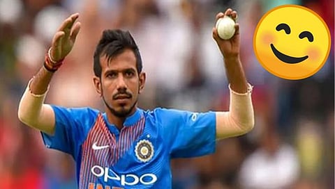 India vs Australia T20 series :  पुन्‍हा संघाबाहेर! ‘या’ इमोजीने चहलला काय सांगायचं आहे?