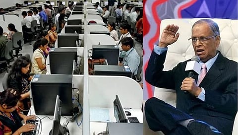 नारायण मूर्तींच्‍या सल्‍ल्‍या प्रमाणे ७० तास नाही; पण भारतीय खूप कष्‍टाळू : जाणून घ्‍या ILO डेटातील माहिती