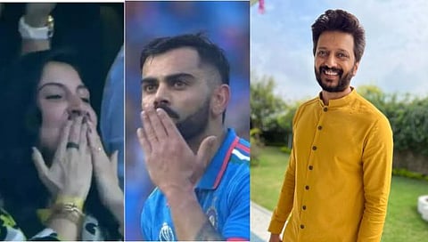 Virat’s 50th century : ‘जोडीदाराच्या पाठिंब्याशिवाय…’ : विराटसाठी रितेश देशमुखची खास पोस्ट