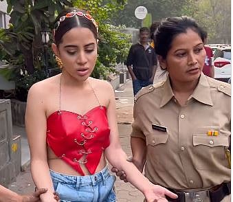 Urfi Javed Arrest