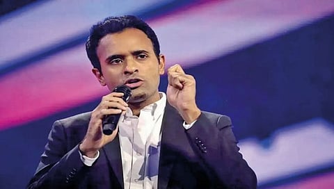US : अमेरिकेचे राष्ट्राध्यक्षपदाचे उमेदवार भारतीय वंशाचे रामास्वामी यांना जिवे मारण्याची धमकी