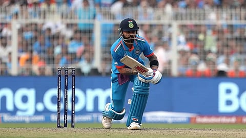 Virat kohli New Record : विराट कोहली उपांत्य फेरीत रचणार ‘हे’ 2 मोठे विक्रम! सचिनचा विक्रम निशाण्यावर
