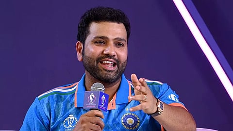 Rohit Sharma Press Conference : रोहित शर्माचा न्यूझीलंड संघाला इशारा, म्हणाला…