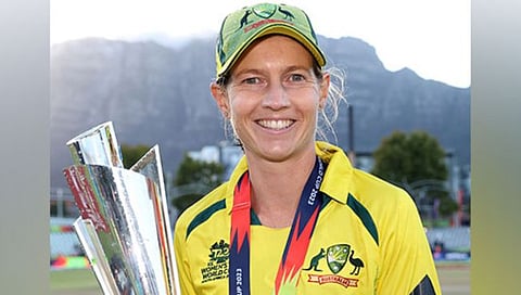 Meg Lanning : ऑस्ट्रेलियाची कर्णधार मेग लॅनिंगची आंतरराष्ट्रीय क्रिकेटमधून निवृत्ती जाहीर