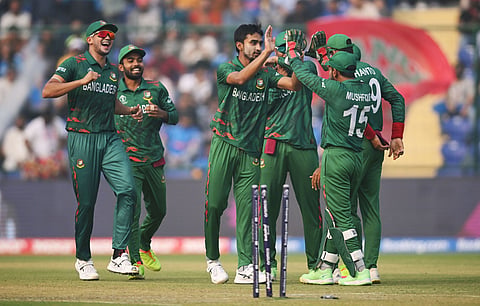 ICC WC BAN vs SL : बांगलादेशचा श्रीलंकेवर 3 विकेट राखून विजय